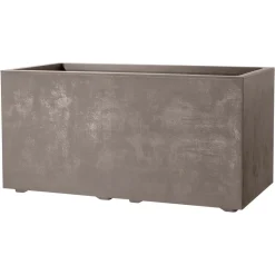 MILLENIUM 208-613 PLANTEKASSE PLASTIK SANDSTEN L79 CM>Deroma