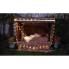 Lyskæder & Net ^ Det Gamle Apotek LYSKÆDE 100 LED I STRIP, 30 LED I LAMPE 11 CM