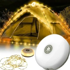 Lyskæder & Net ^ Det Gamle Apotek LYSKÆDE 100 LED I STRIP, 30 LED I LAMPE 11 CM
