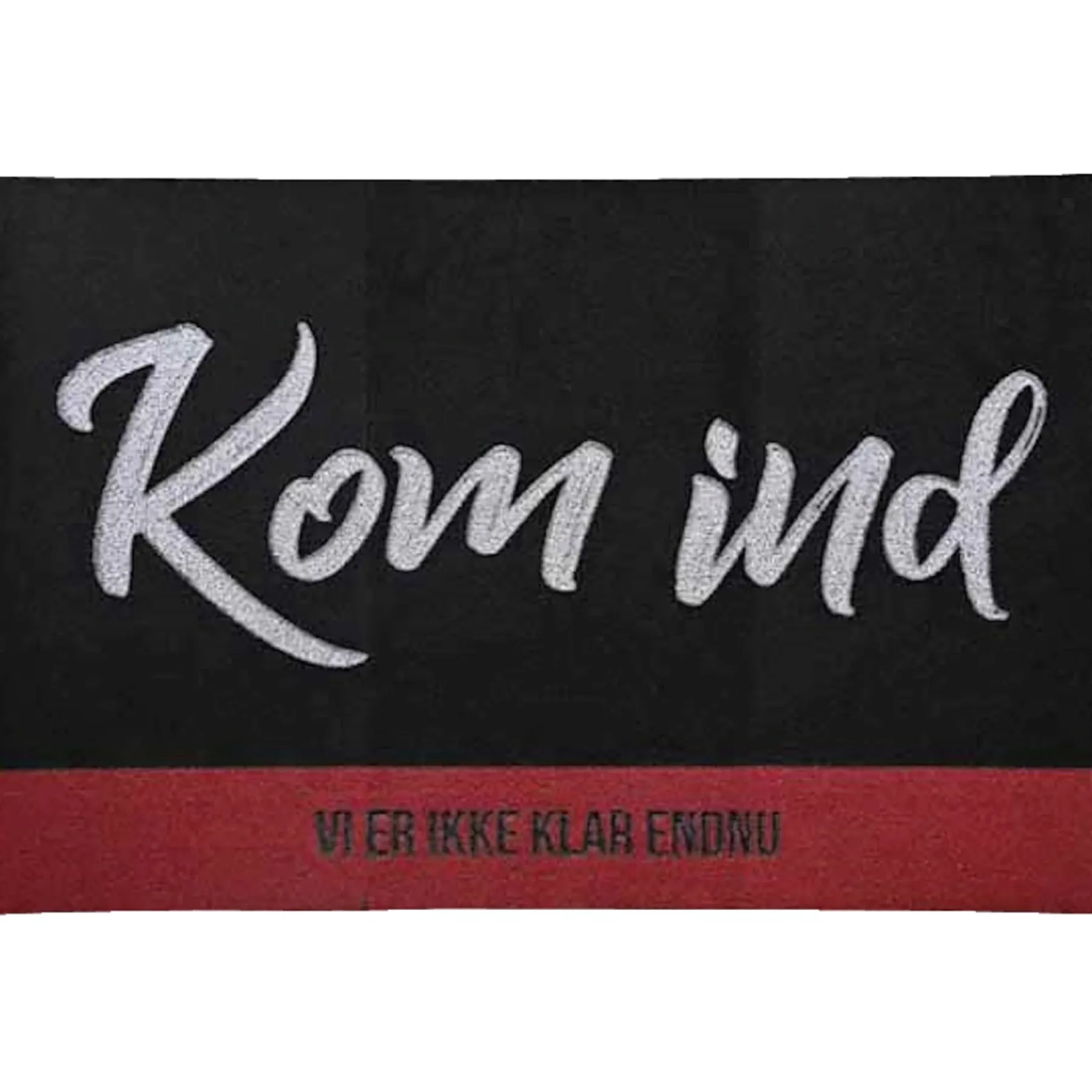 DØRMÅTTE 40X59 CM SORT>Det Gamle Apotek Sale