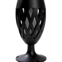 GLOWFIRE SOLCELLE FAKKEL SORT 58 CM>Det Gamle Apotek Outlet