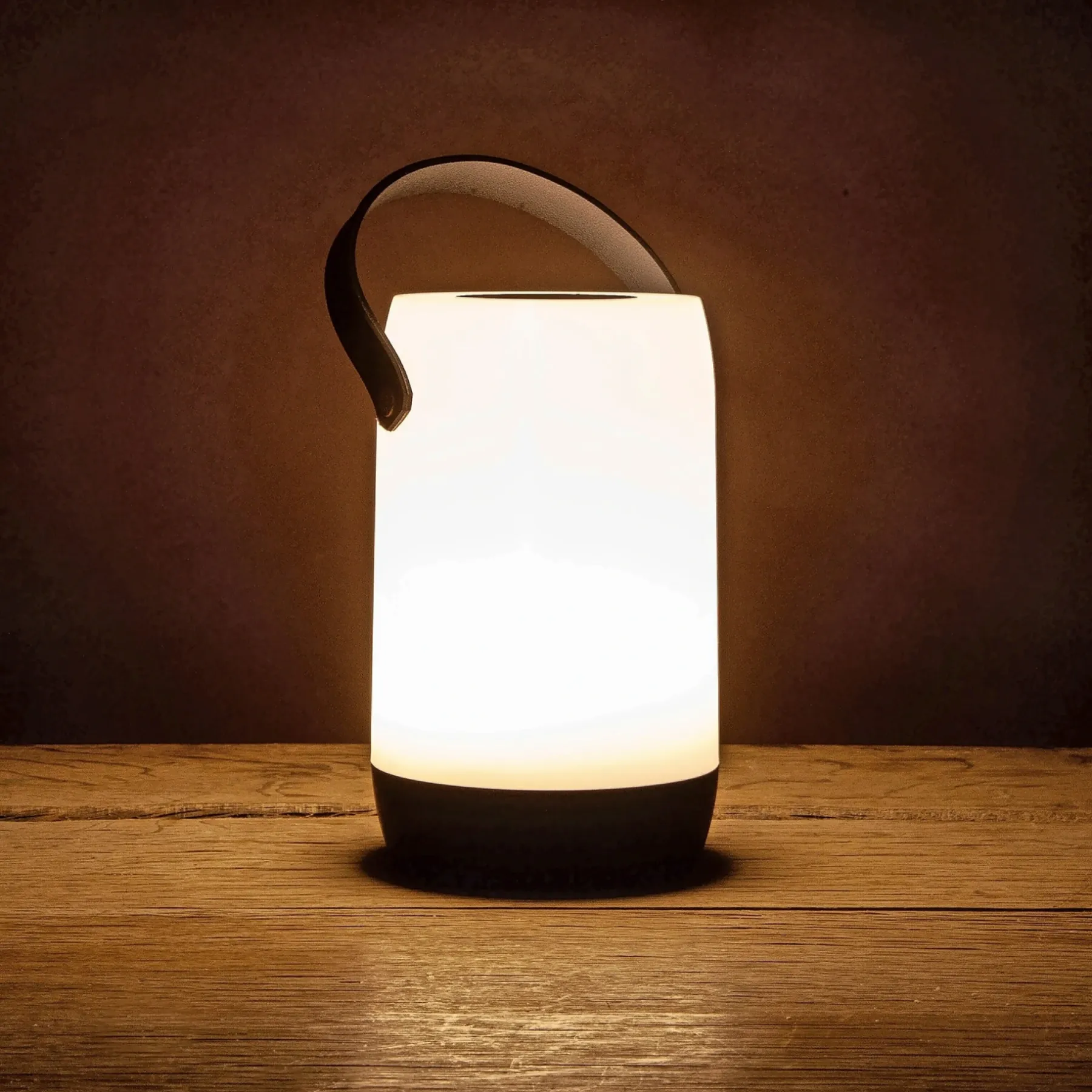 SOLCELLE BORDLAMPE HVID>Det Gamle Apotek Online