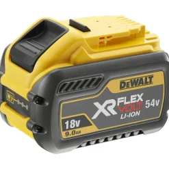 Batterier & Ladere ^ Dewalt DCB547 BATTERI 54V 9,0 AH 1 STK