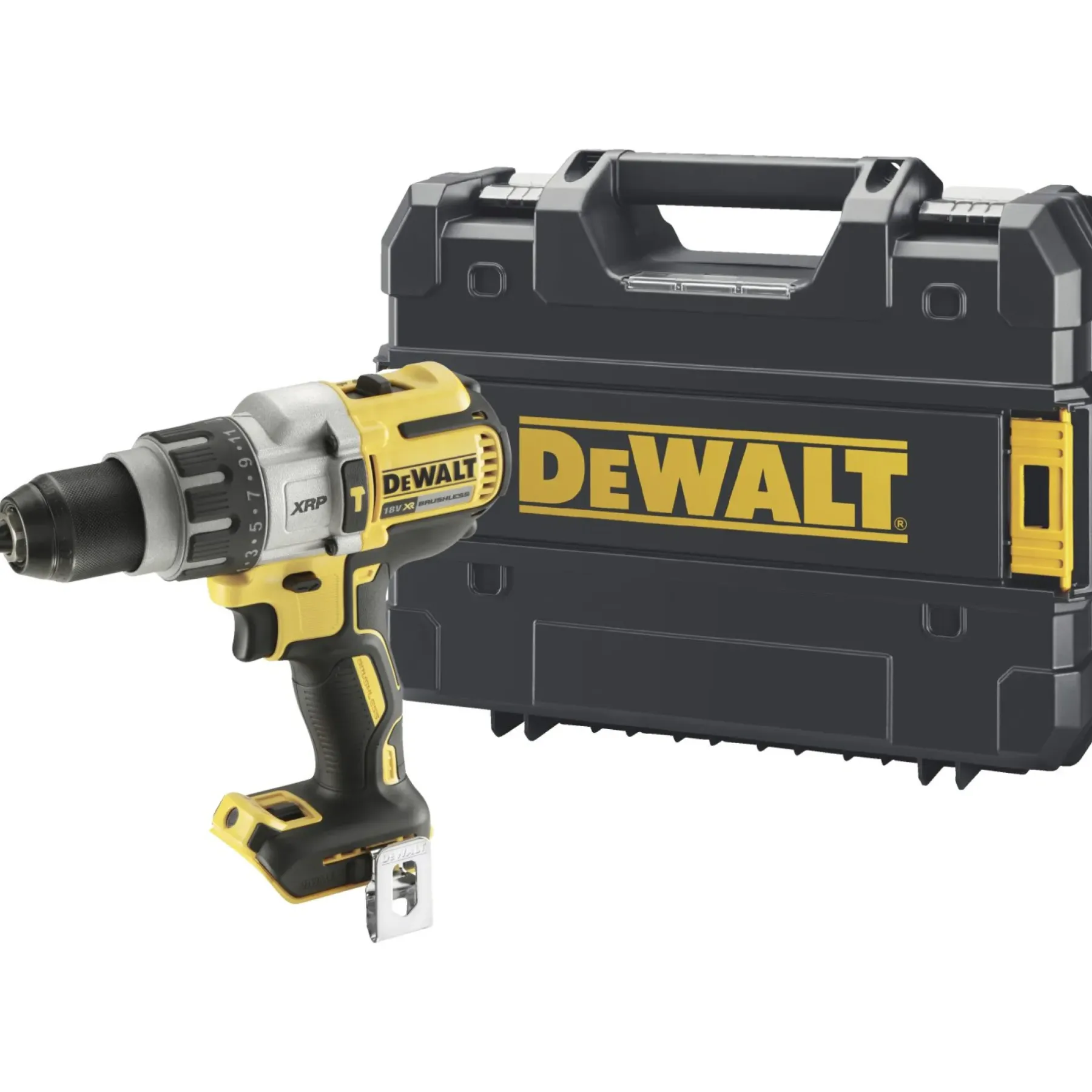 Bore- & Skruemaskiner ^ Dewalt DCD996NT BORE-/SKRUEMASKINE MED SLAG AKKU UDEN BATTERI OG LADER