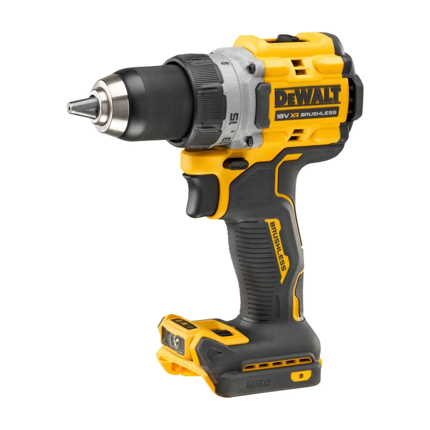 Bore- & Skruemaskiner ^ Dewalt DCD800NT-XJ BOREMASKINE AKKU UDEN BATTERI OG LADER