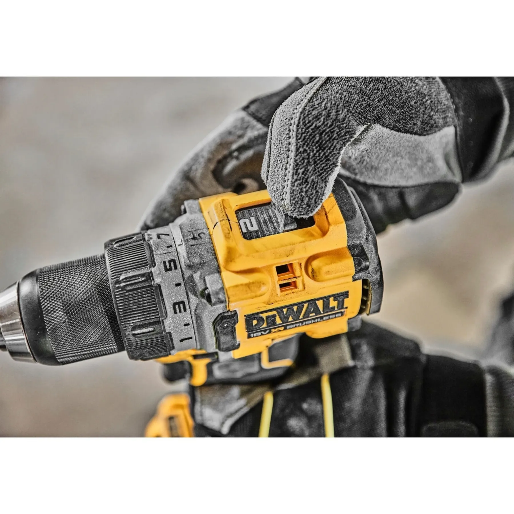 Bore- & Skruemaskiner ^ Dewalt DCD800P2T-QW BOREMASKINE AKKU MED BATTERI OG LADER