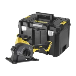Vinkelslibere ^ Dewalt DCG200NT-XJ MURRILLESKÆRER AKKU 54V UDEN BATTERI OG LADER