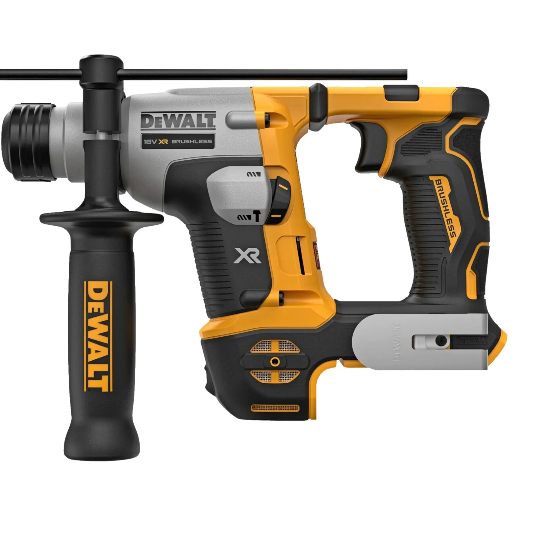 DCH172N-XJ BOREHAMMER AKKU UDEN BATTERI OG LADER 1,4 J>Dewalt New