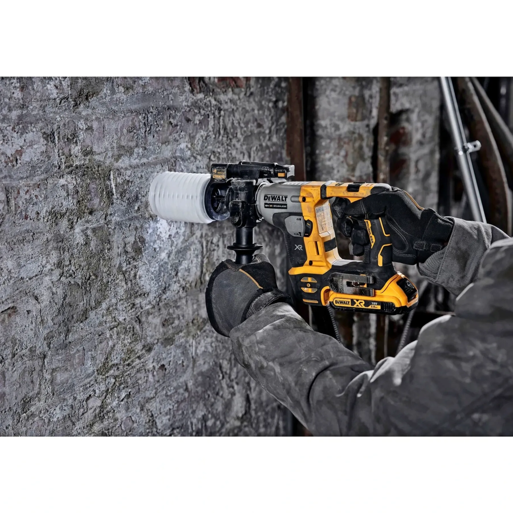 DCH172N-XJ BOREHAMMER AKKU UDEN BATTERI OG LADER 1,4 J>Dewalt New