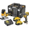 DCK298P2T SKRUEMASKINESÆT AKKU MED BATTERI OG LADER>Dewalt Online