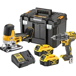 DCK298P2T SKRUEMASKINESÆT AKKU MED BATTERI OG LADER>Dewalt Online