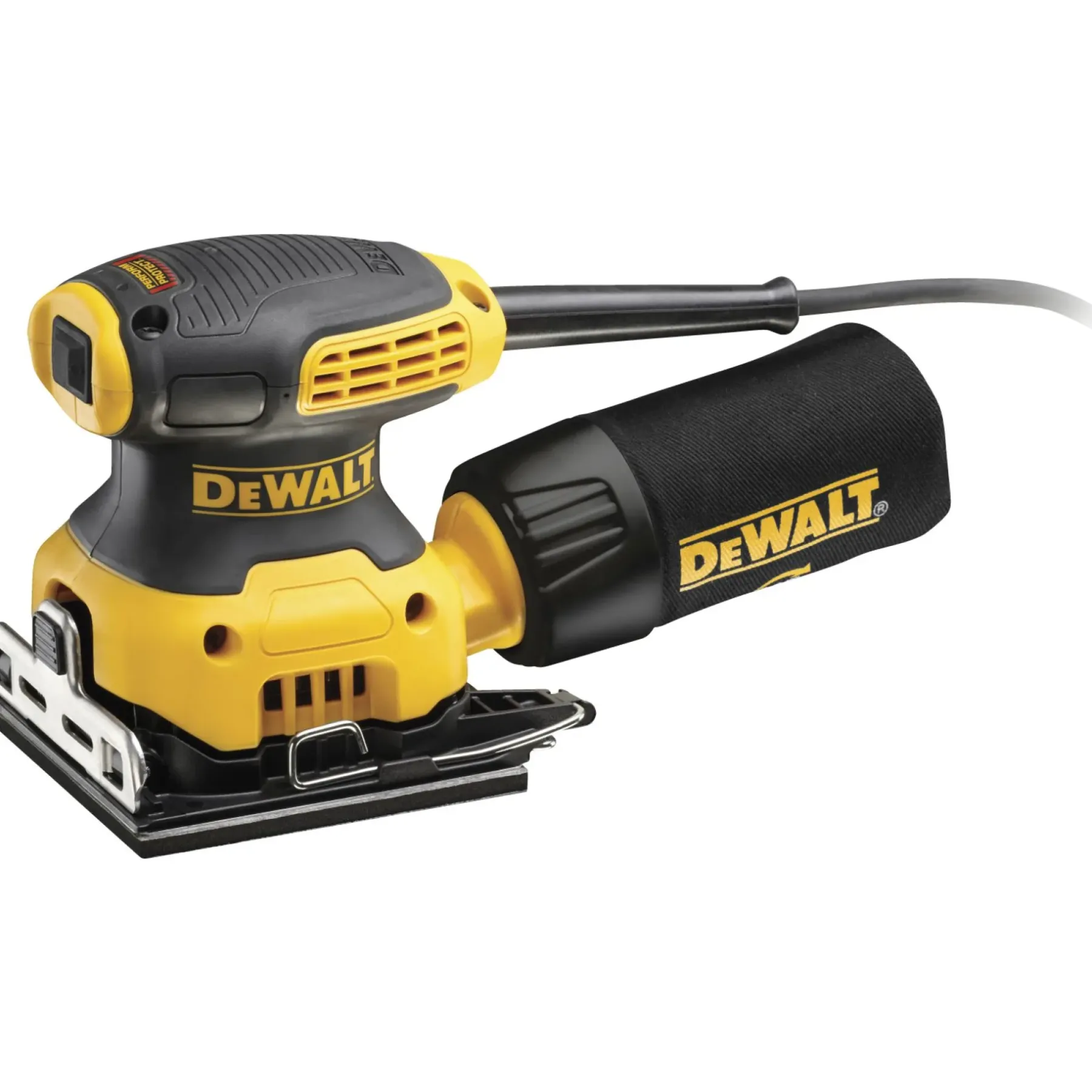 DWE6411 RYSTEPUDSER 230V>Dewalt