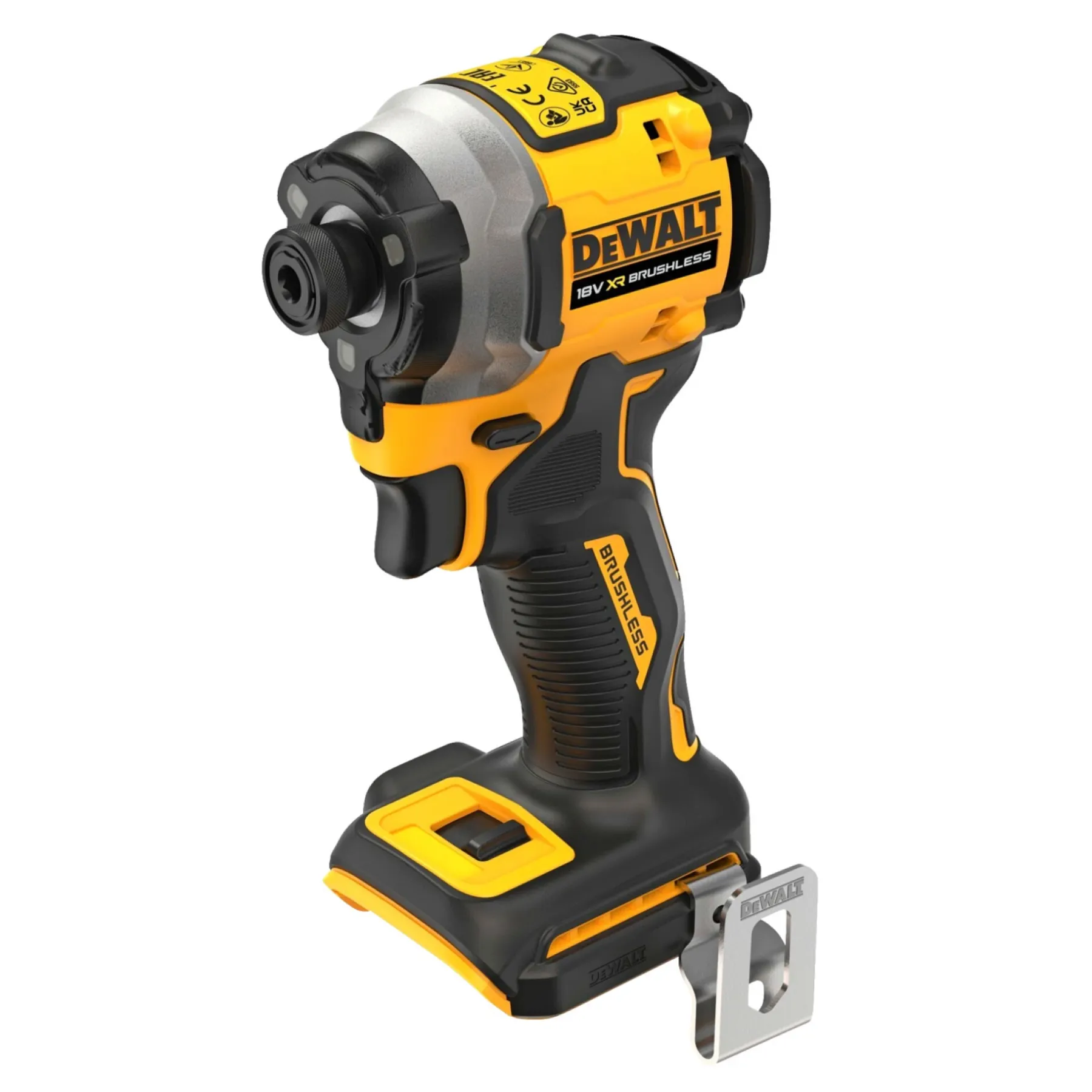 Bore- & Skruemaskiner ^ Dewalt SLAGSKRUETRÆKKER AKKU UDEN BATTERI OG LADER