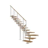 Trapper ^ Dolle DUBAI TRAPPE HVID EG DESIGN 15 TRIN