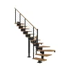 Trapper ^ Dolle DUBAI TRAPPE SORT EG DESIGN 14 TRIN
