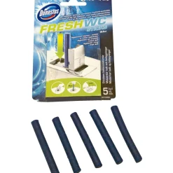 Rengøringsmidler ^ Domestos WC-STICK OCEAN - 5-PAK RENGØRINGSMIDDEL 5 PK