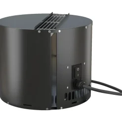 Skorstene & Røgrør ^ Draftbooster DB7 SORT RØGSUGER