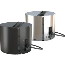 Skorstene & Røgrør ^ Draftbooster DB7 SORT RØGSUGER