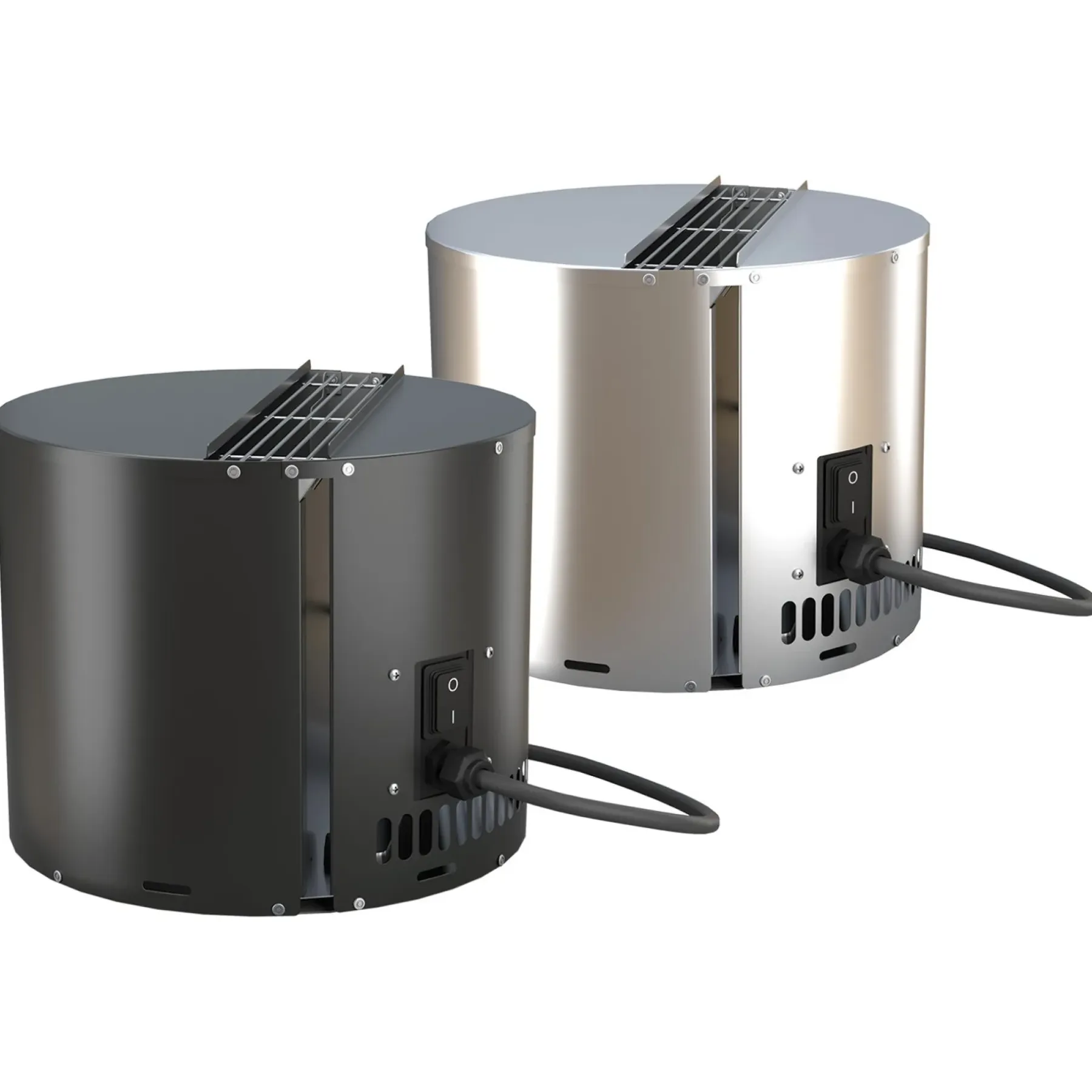 Skorstene & Røgrør ^ Draftbooster DB7 SORT RØGSUGER