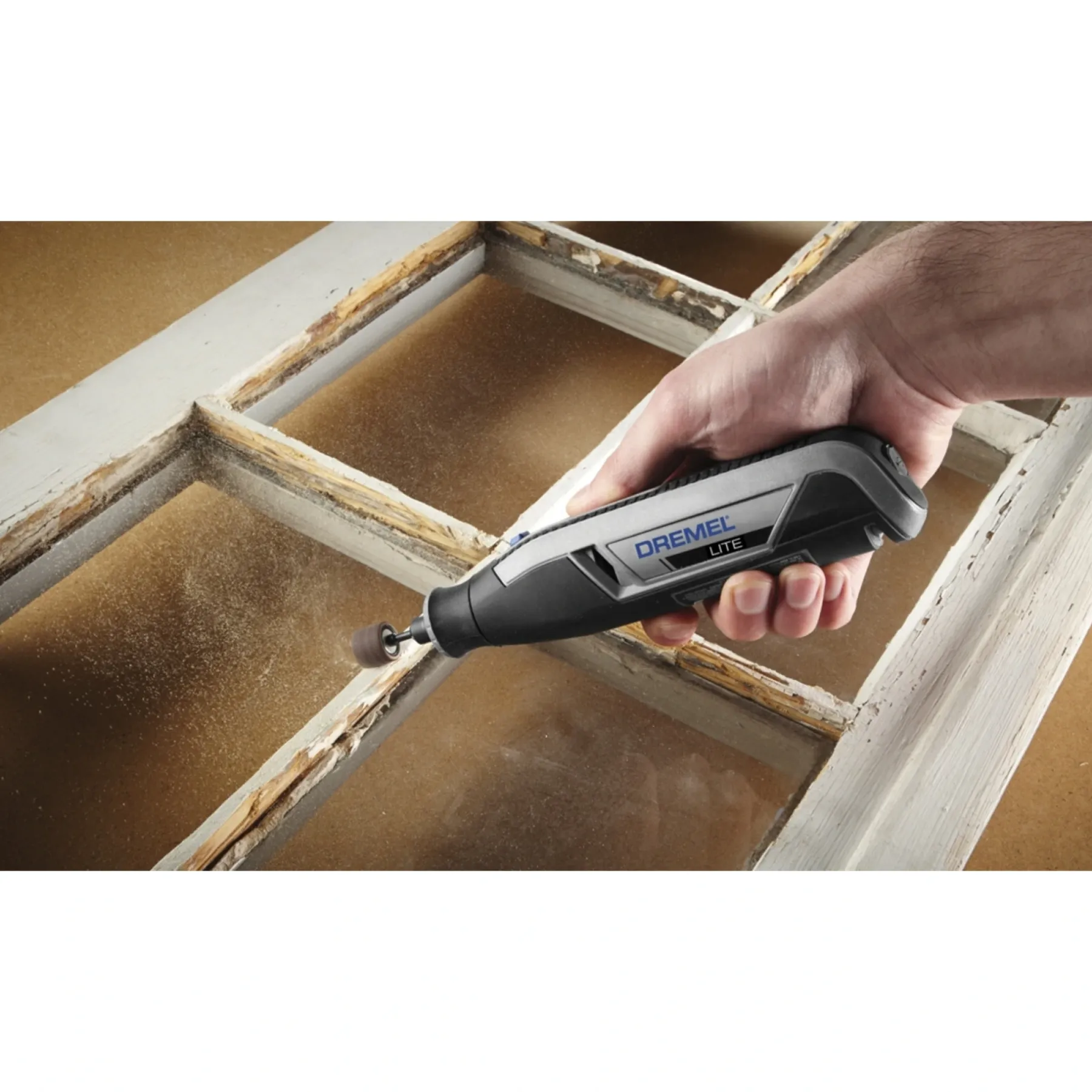 ® LITE (7760-15) MULTIVÆRKTØJ AKKU 3,600 V MED BATTERI>Dremel