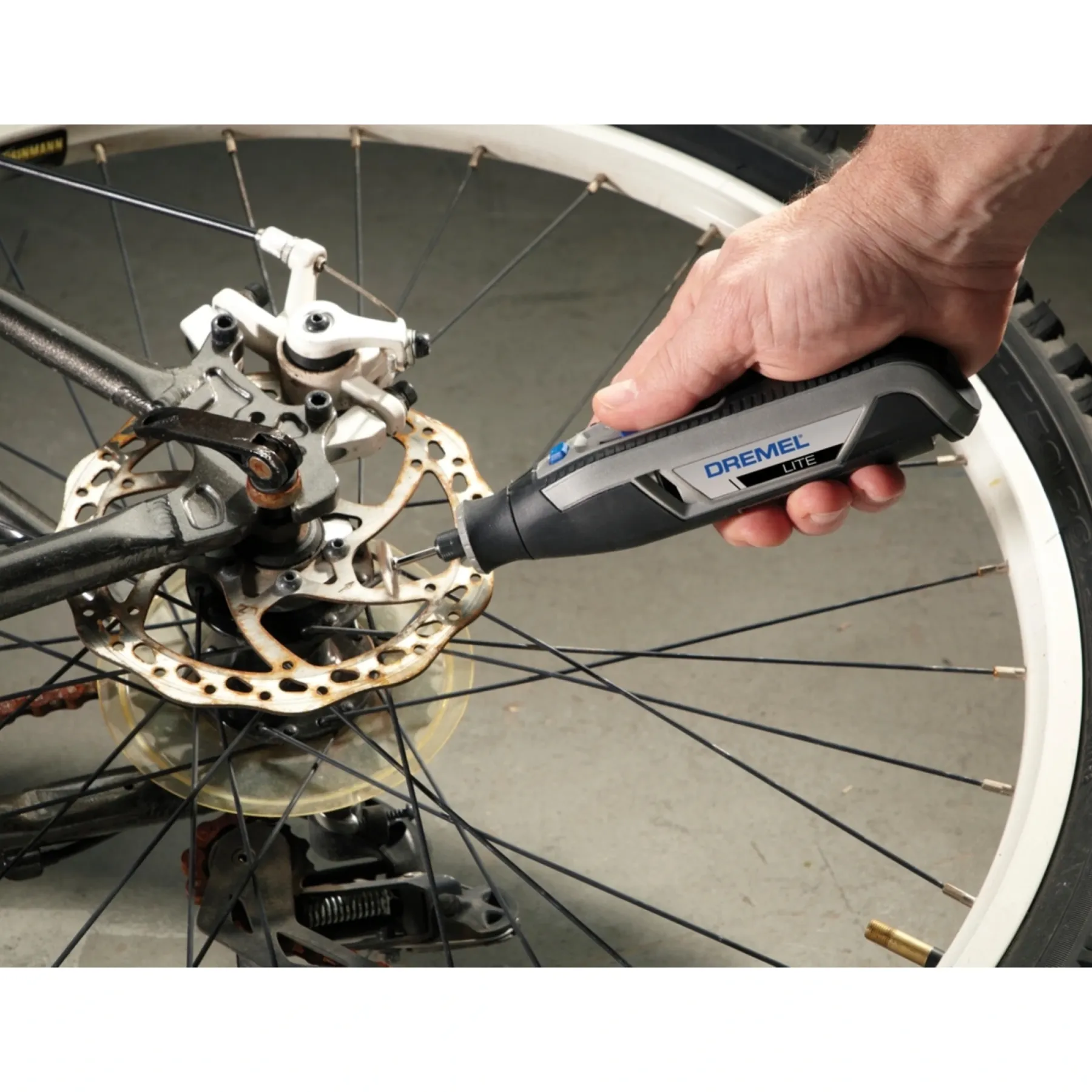® LITE (7760-15) MULTIVÆRKTØJ AKKU 3,600 V MED BATTERI>Dremel