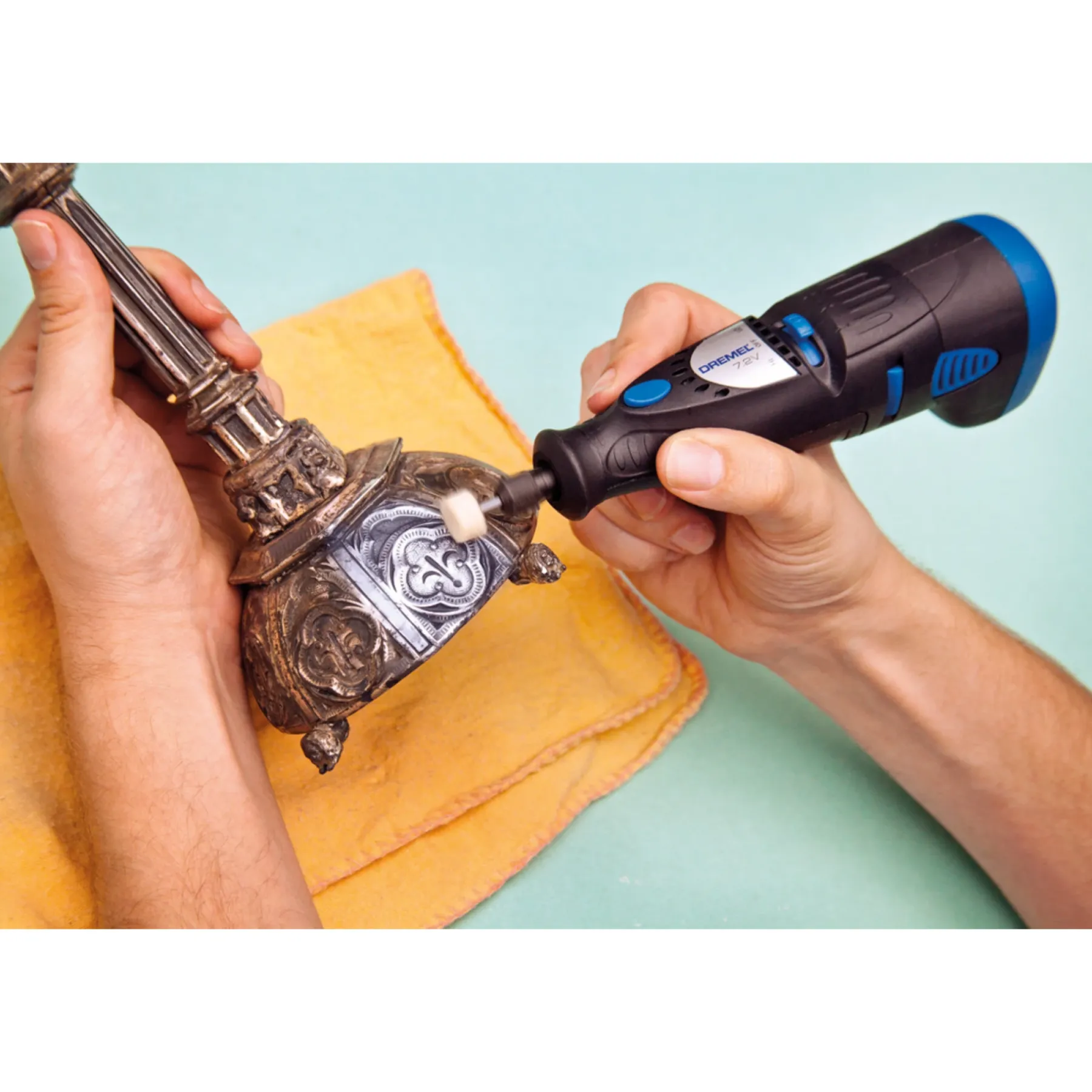 POLERINGSSKIVE>Dremel