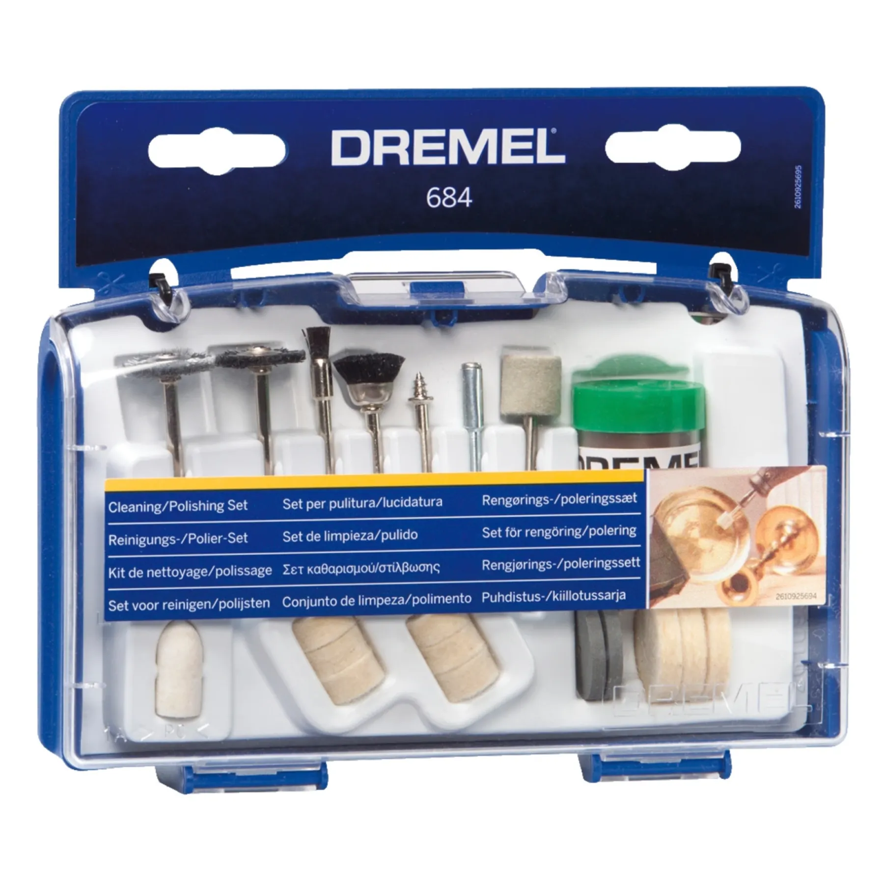 RENGØRINGS-/ POLERINGSSÆT>Dremel Outlet