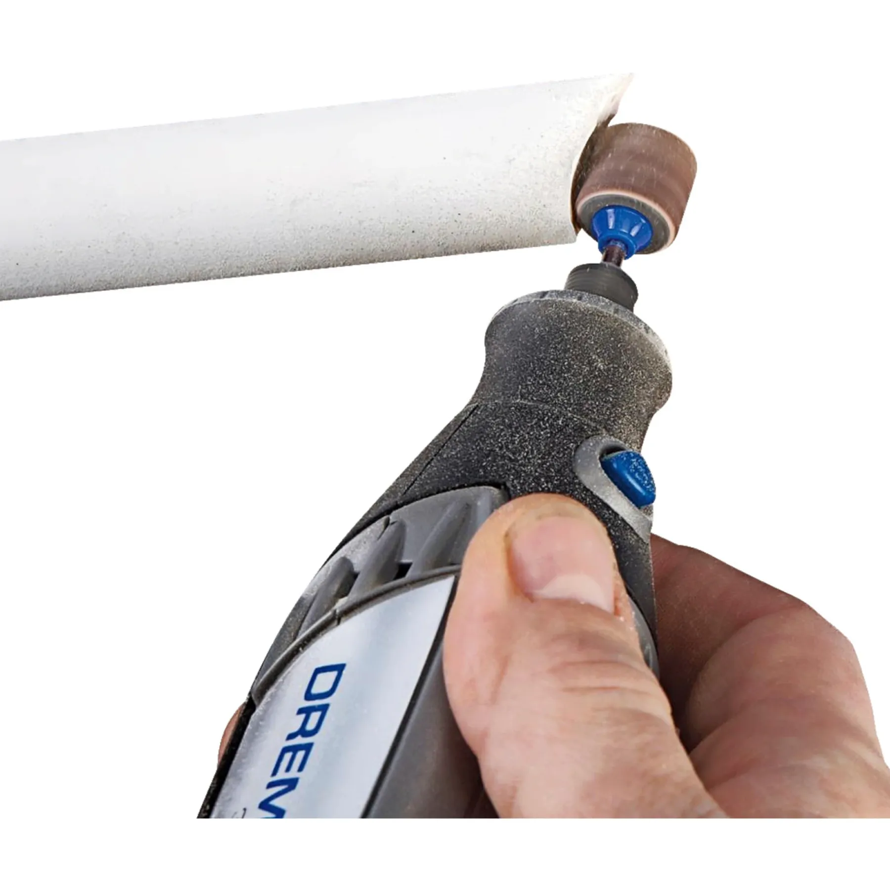 SC407 SPEEDCLIC SPINDEL SLIBEBÅND K60/K120 2 STK>Dremel