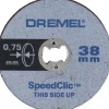 SKÆRESKIVE 38MM 5 STK.>Dremel Sale