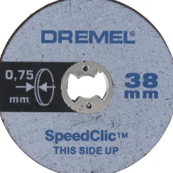 SKÆRESKIVE 38MM 5 STK.>Dremel Sale