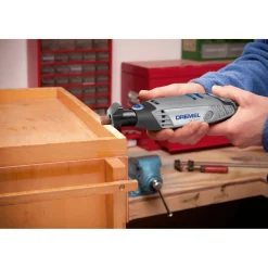 Tilbehør Elværktøj ^ Dremel SLIBEBÅND K120 6 STK
