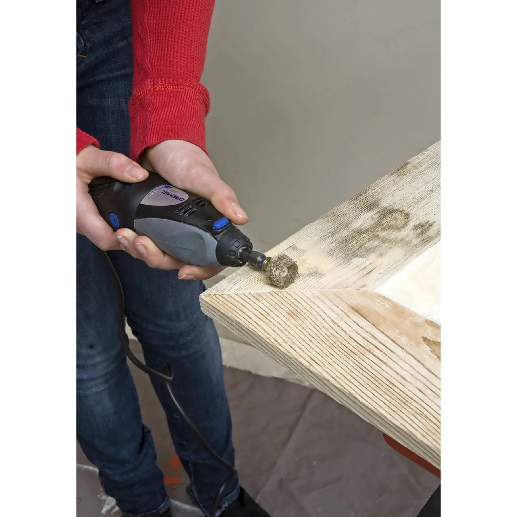511S POLEREHJUL>Dremel
