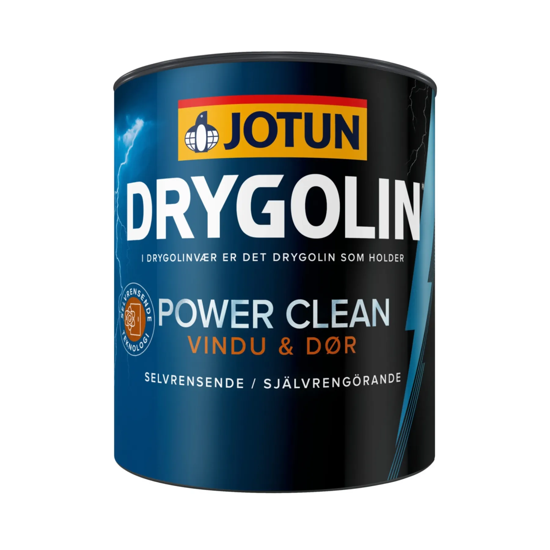 POWER CLEAN VINDUESMALING 0,68 L BASE B>Drygolin Online