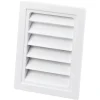 Ventilationsriste ^ Duka 63.1, 100 X 150 MM JALOUSIRIST HVID