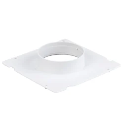 Ventilation Tilbehør ^ Duka 10 C, Ø100 MM. OVERGANGSSTYKKE