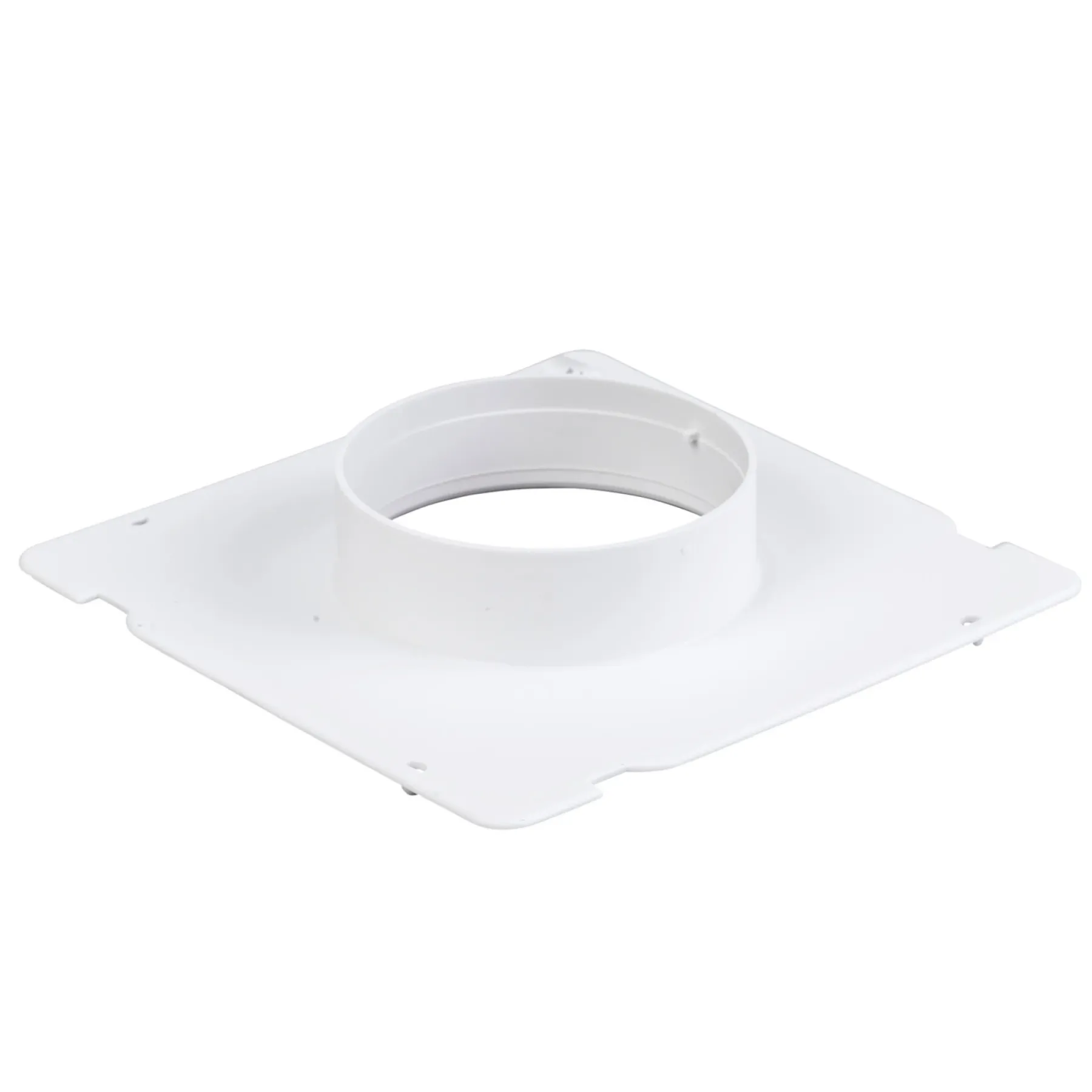 Ventilation Tilbehør ^ Duka 10 C, Ø100 MM. OVERGANGSSTYKKE