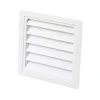 Ventilationsriste ^ Duka 63.3, 150X150MM JALOUSIRIST GRÅ