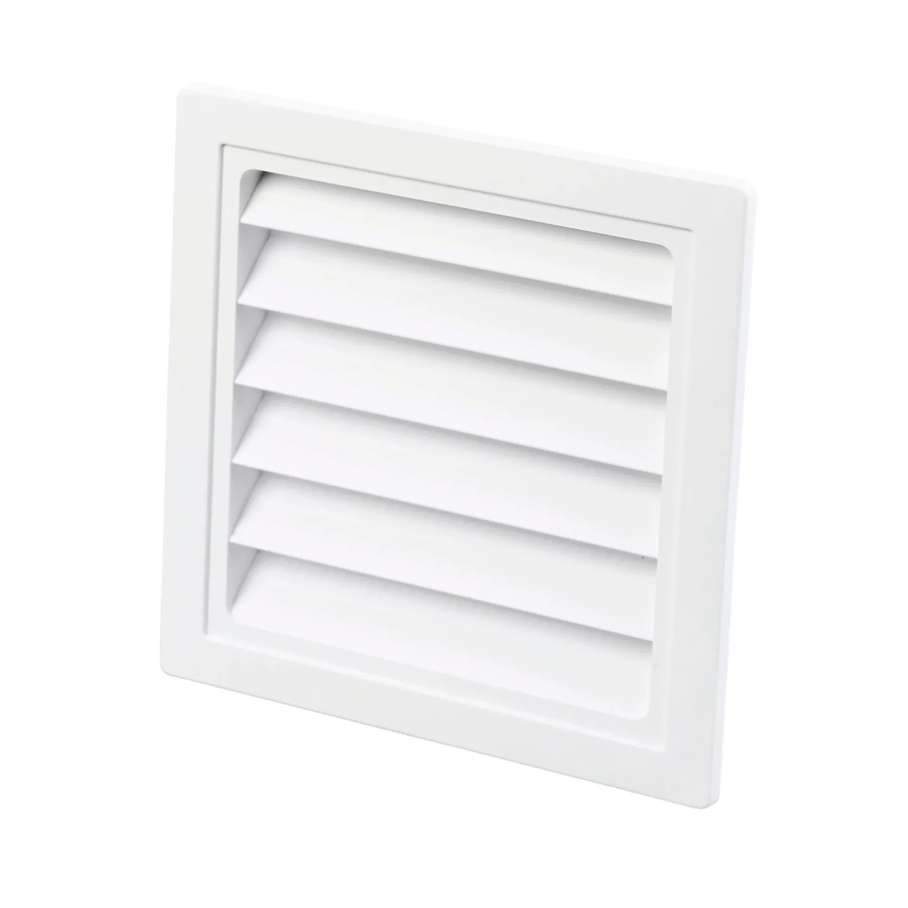 Ventilationsriste ^ Duka 63.3, 150X150MM JALOUSIRIST GRÅ