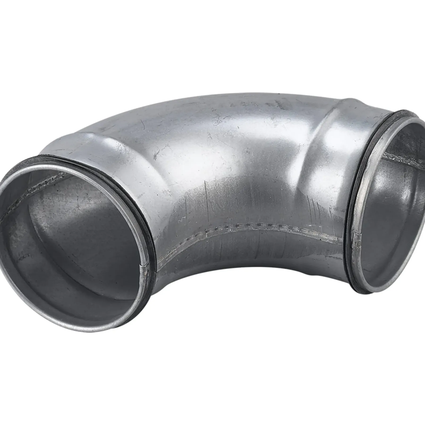 Ventilation Tilbehør ^ Duka DBU90.100 BØJNING