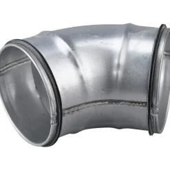 Ventilation Tilbehør ^ Duka DBU45.125 BØJNING
