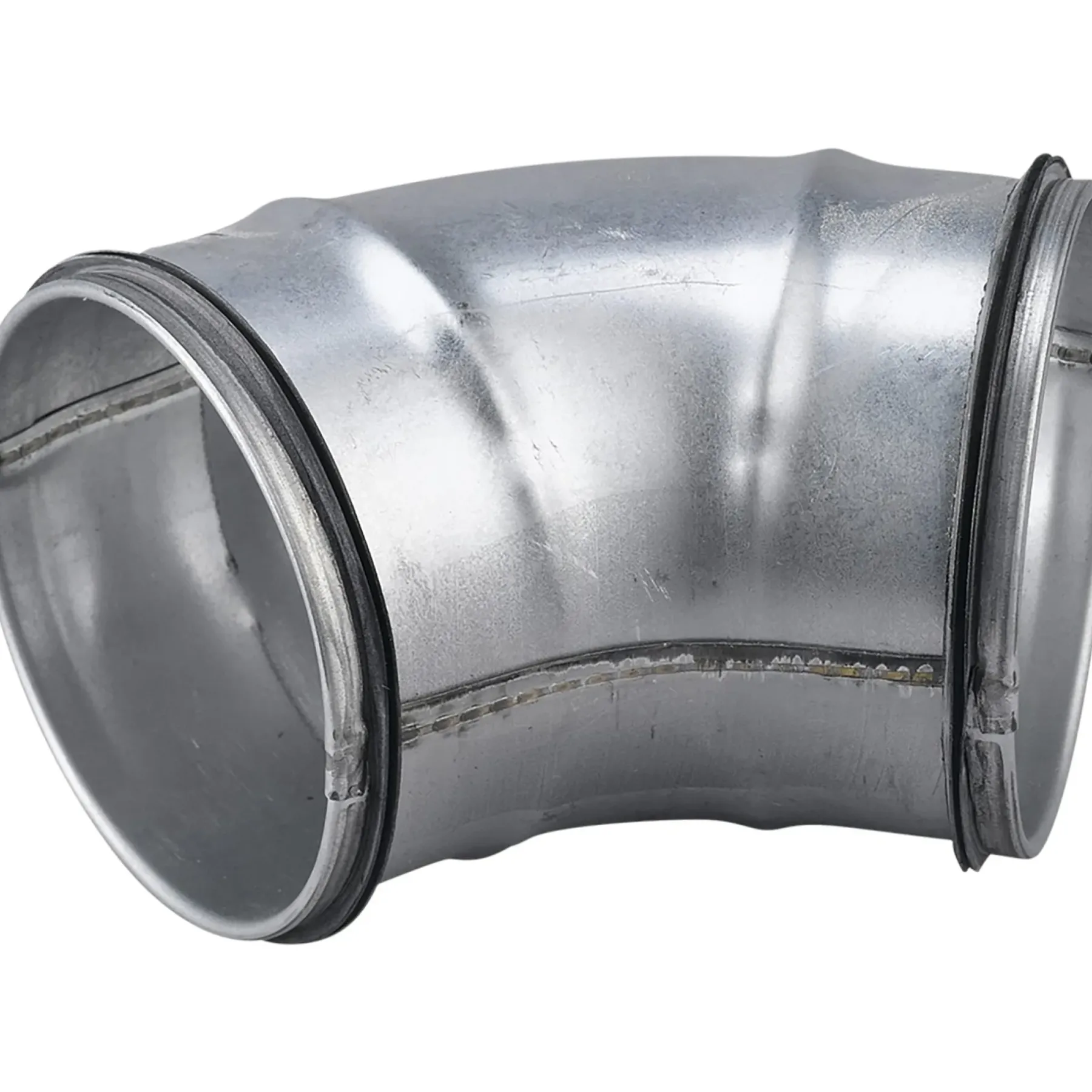 Ventilation Tilbehør ^ Duka DBU45.100 BØJNING