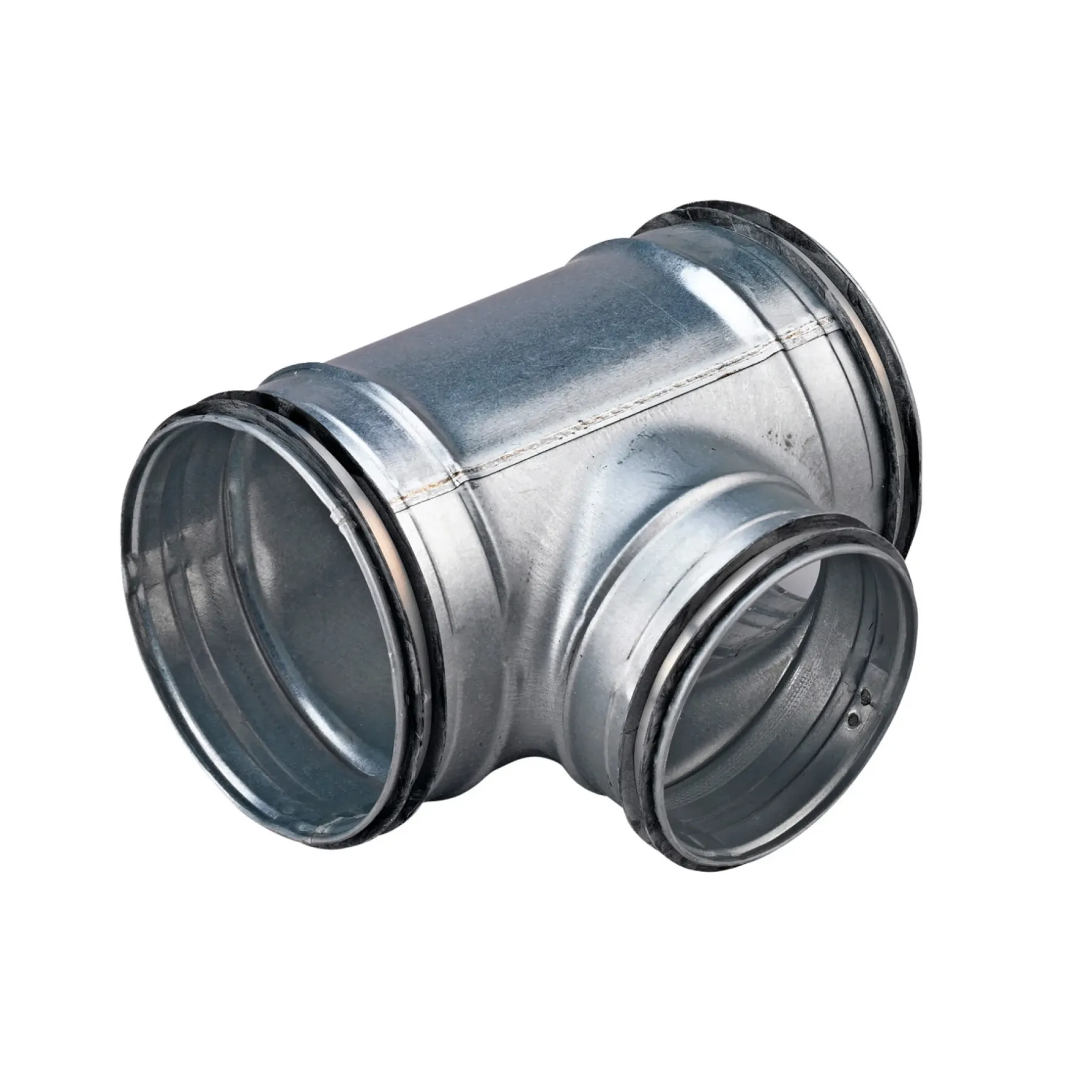 Ventilation Tilbehør ^ Duka DTCPU160.125 T-STYKKE