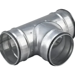 Ventilation Tilbehør ^ Duka DTCPU100 T-STYKKE