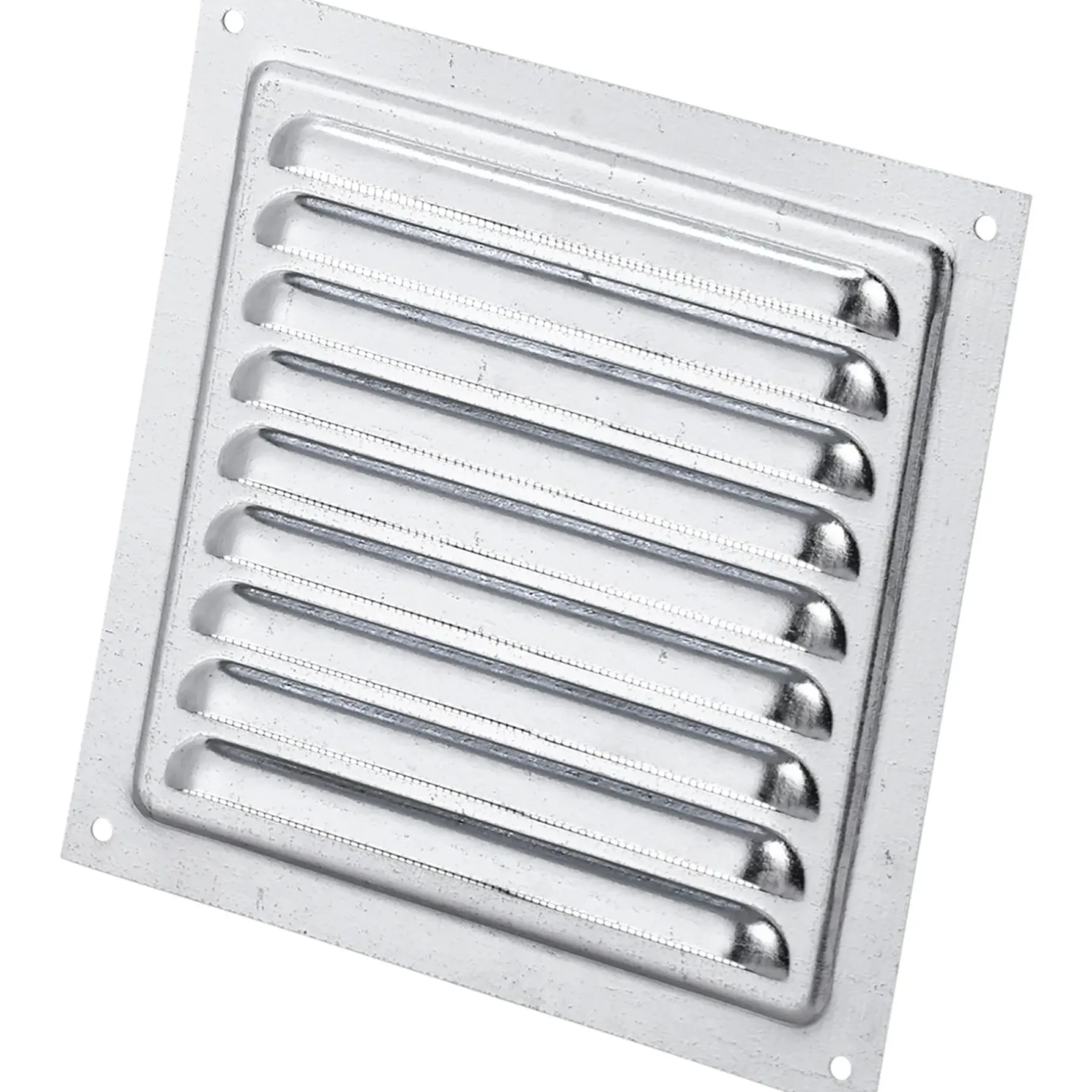 Ventilationsriste ^ Duka MVM250, 250 X 250 MM JALOUSIRIST ALUMINIUM