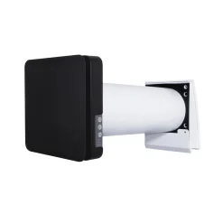 Varmegenvinding ^ Duka ONE PRO 50 S WIFI, SORT VARMEGENVINDING 160 MM
