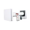 Varmegenvinding ^ Duka ONE PRO 25 S, WIFI VARMEGENVINDING 100 MM