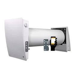 Varmegenvinding ^ Duka ONE S6 PLUS WIFI VARMEGENVINDING 160 MM