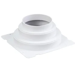 Ventilation Tilbehør ^ Duka TYPE 2, Ø102/127/162 MM OVERGANGSSTYKKE