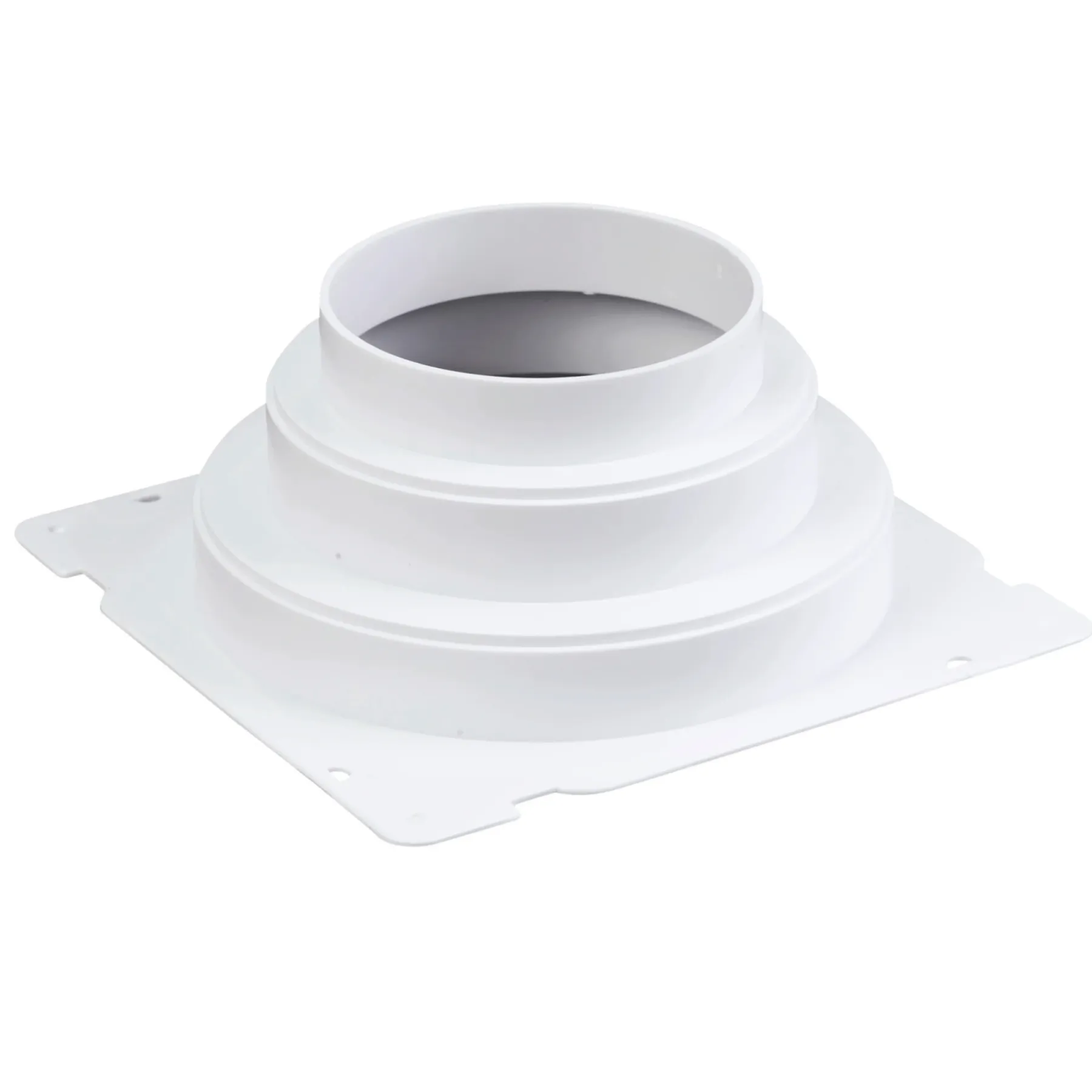 Ventilation Tilbehør ^ Duka TYPE 2, Ø102/127/162 MM OVERGANGSSTYKKE