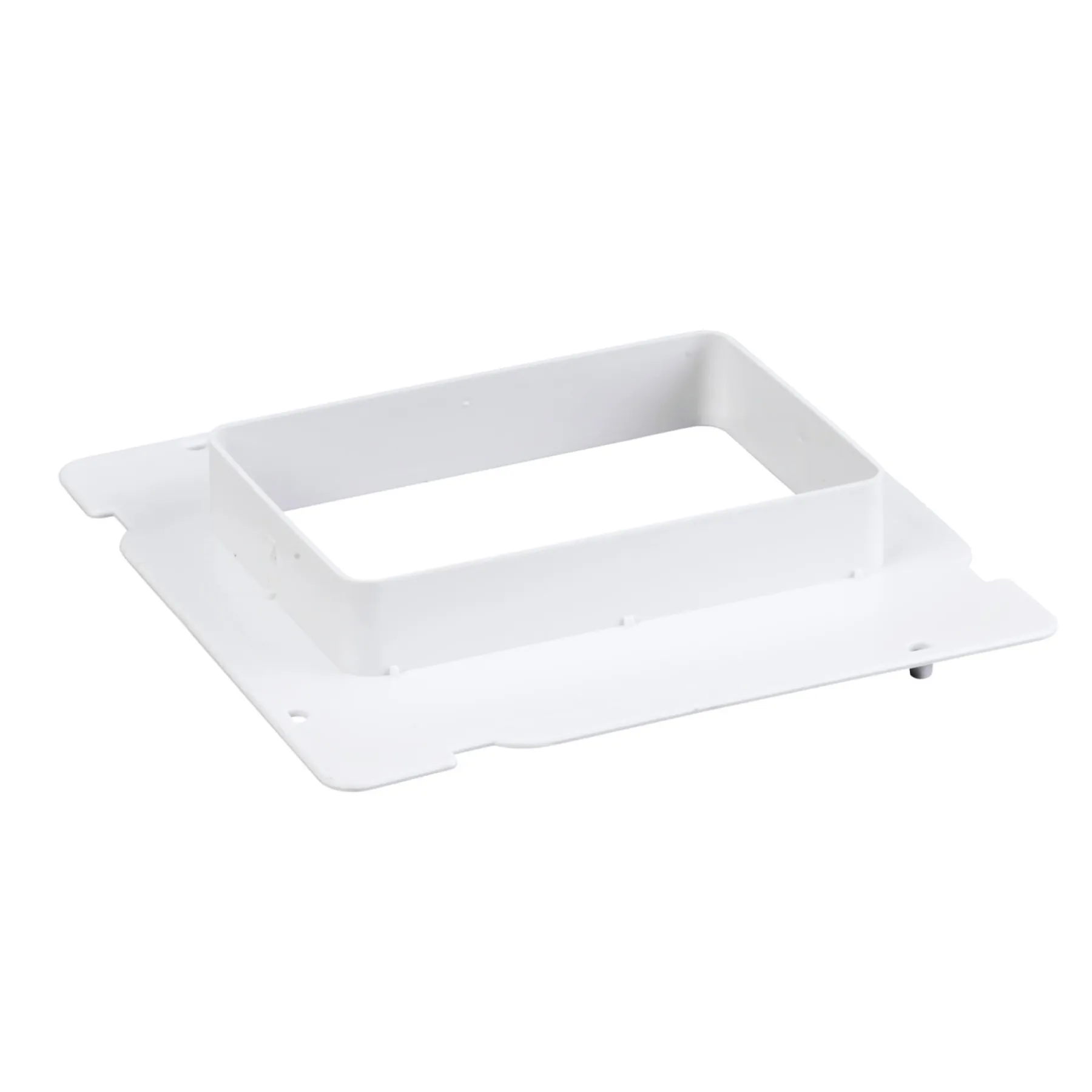 Ventilation Tilbehør ^ Duka TYPE 6A, 100 X 150 MM. OVERGANGSSTYKKE